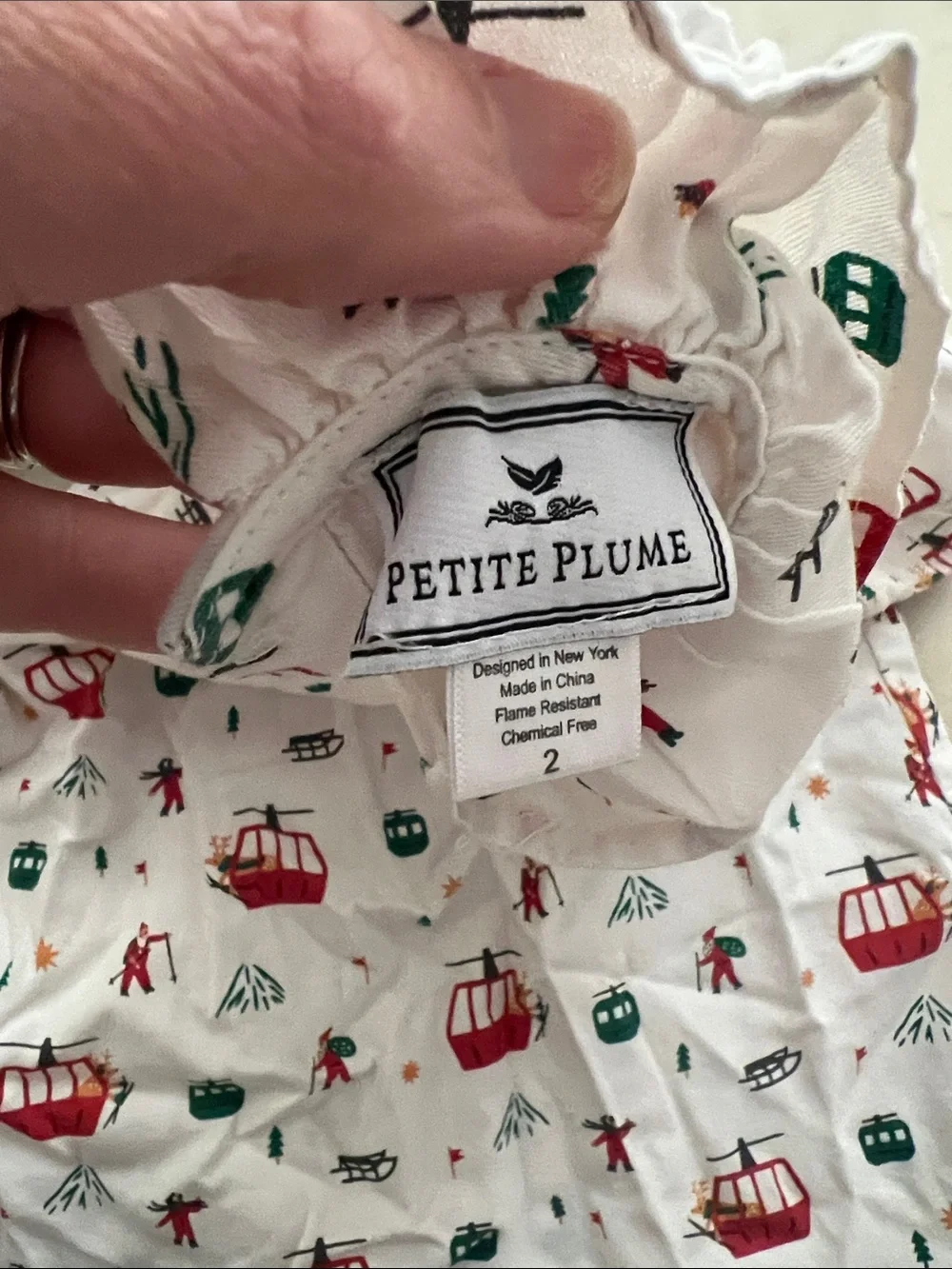 Petite Plume comfortable white
